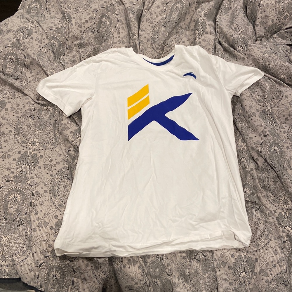 White Medium Anta T Shirt.